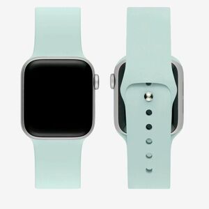NEW Apple Watch 38MM Turquoise Blue Sport Band NEW IN BOX w/ stainless pin